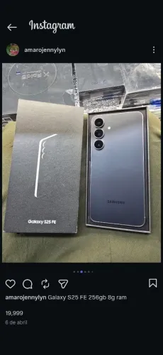 Samsung s25 Fe