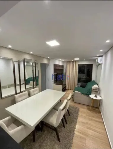Apartamento com 2 dormitórios para alugar, 52 m² por R$ 3.440,00/mês - Condomínio Residenc
