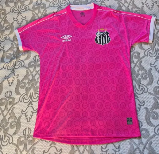 Camisa Santos outubro rosa 2023