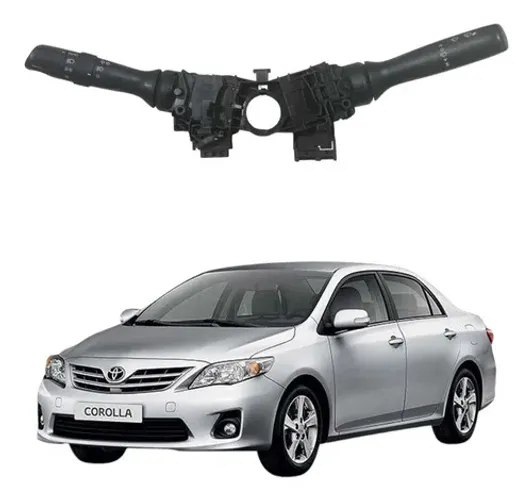 Chave De Seta Limpador + Milha Toyota Corolla 2009 A 2014