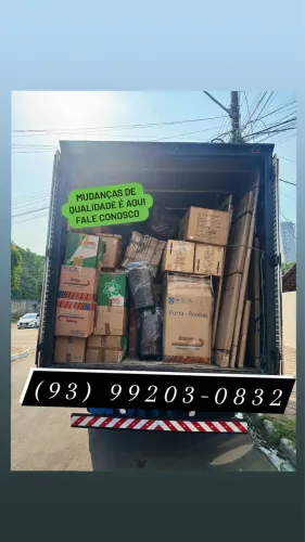 Transportes diversos de cargas, Mudanças, Fretes rápidos etc