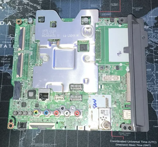 Placa Principal TV LG EAX67872805 1.1 Original Funcionando