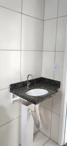 Pia de granito banheiro / lavabo