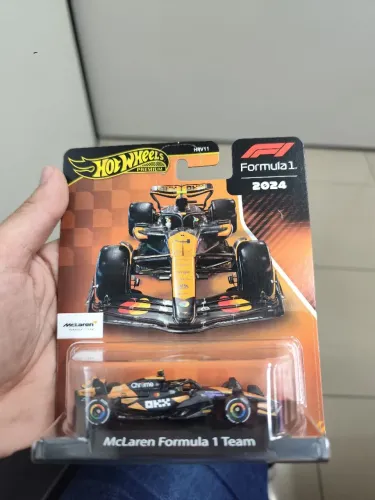 Hot Wheels Mclaren F1 Team Lando Norris
