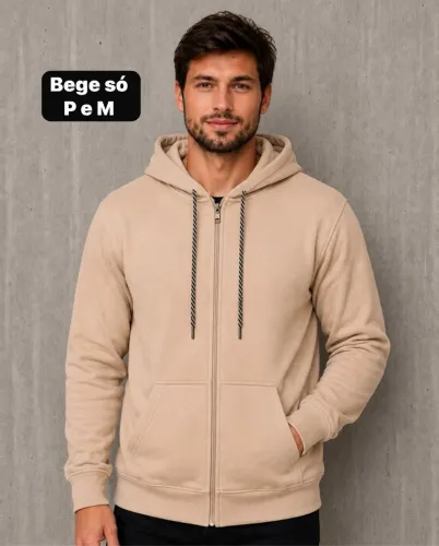 Agasalho masculino em moletom ?