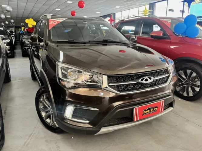 Chery Tiggo 2 ACT 1.5 16V Flex Aut.5p 2020