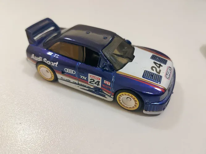 HotWheels Audi 90 Quattro Super T-hunt (STH) 2024