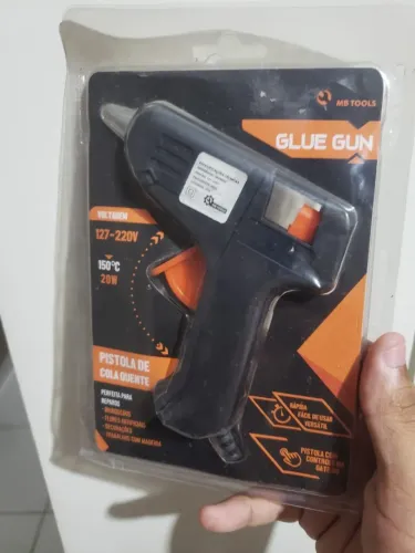 Pistola de Cola Quente Profisional 20w Bivolta (Novo)
