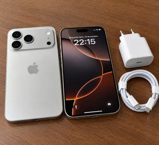 iphone 17 Pro Max 256GB 6 meses de garantia