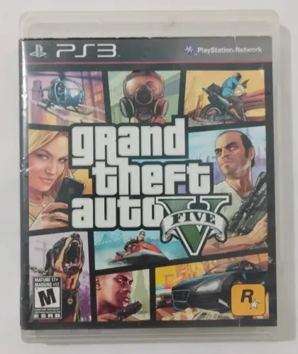 Grand Theft Auto V PS3