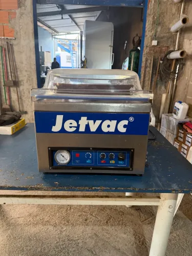 Jetvac embaladora a vácuo