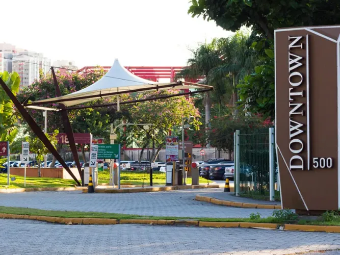 Excelente sala comercial no Shopping Downtown Barra da TijucaExcelente sala comercial no