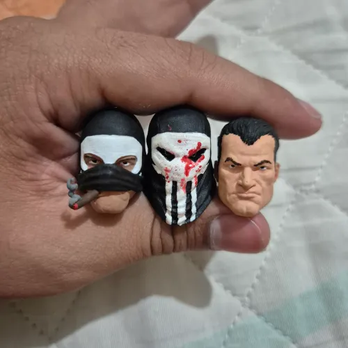 3 Head Custom JUSTICEIRO