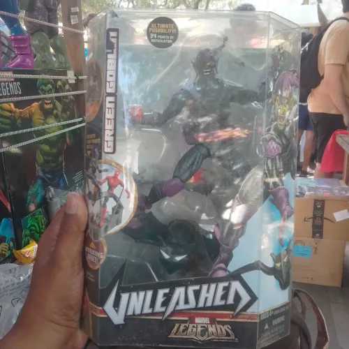 Duende Verde Unleshed Marvel legends Lacrado!
