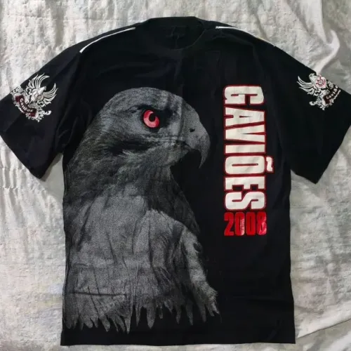 camisa torcida gaviões da fiel 2008 corinthians preta tamanho p