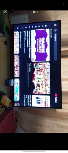 Televisão semi nova