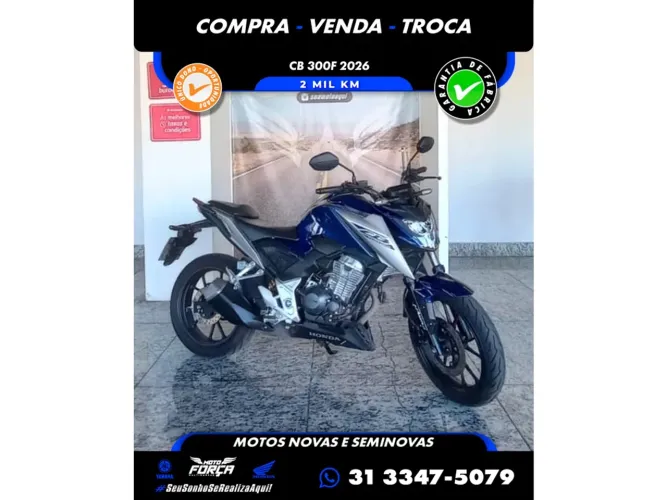 Honda Cb 300f twister abs 2026