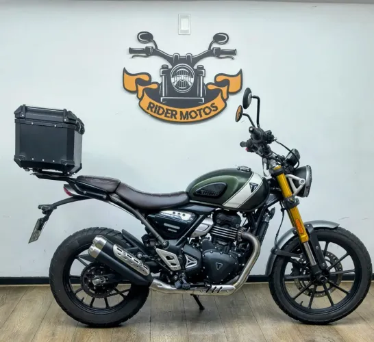 TRIUMPH SCRAMBLER 400 X 2025 Gasolina