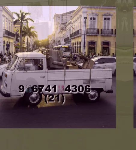 Frete para Jardim Botânico, Bangu e Campo Grande! Faça sua mudança com a gente!