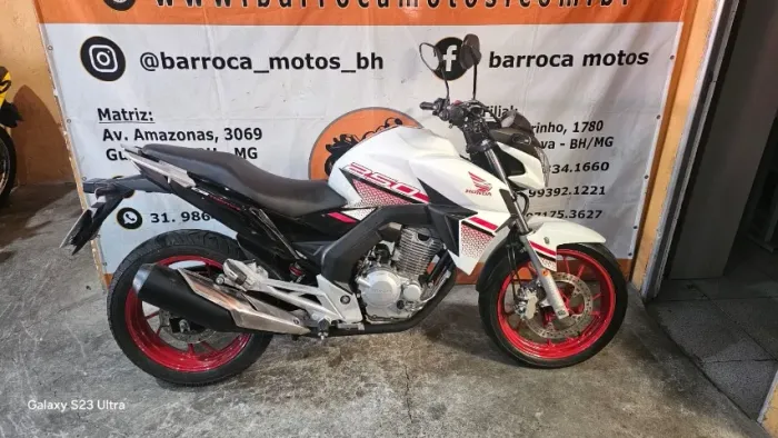 Honda cb 250Cc Twister