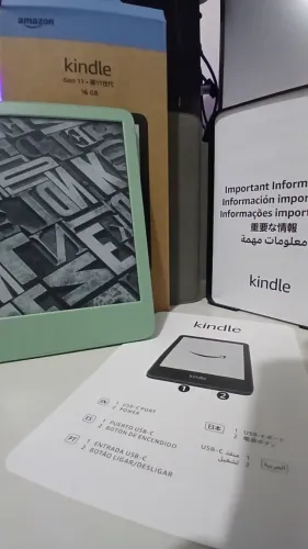 Kindle 16 GB (Geração mais recente - Décima primeira) - Cor Verde