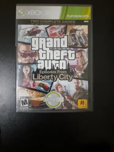 Gta Episodes From Liberty City
