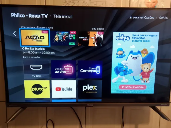 TV Philco Roku 32"