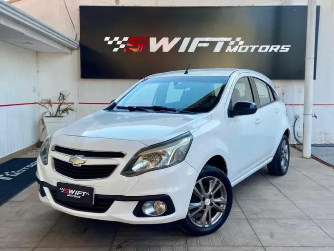 Chevrolet Agile LTZ Easytronic 1.4 8V Flexpower 5P 2014