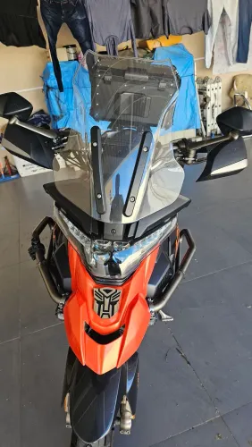 Zontes com baixa km