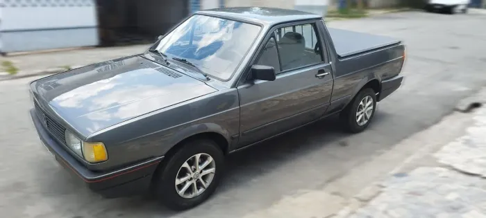 Volkswagen Saveiro CL/ Summer 1.8 MI E 1.8 (álcool) 1996