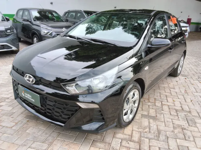 Hyundai HB20 Comfort 1.0 Flex 12V Mec. 2026