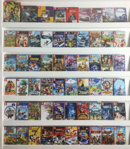 Jogos Nintendo Switch Lacrados (Aceitamos seu jogo usado como pagamento)