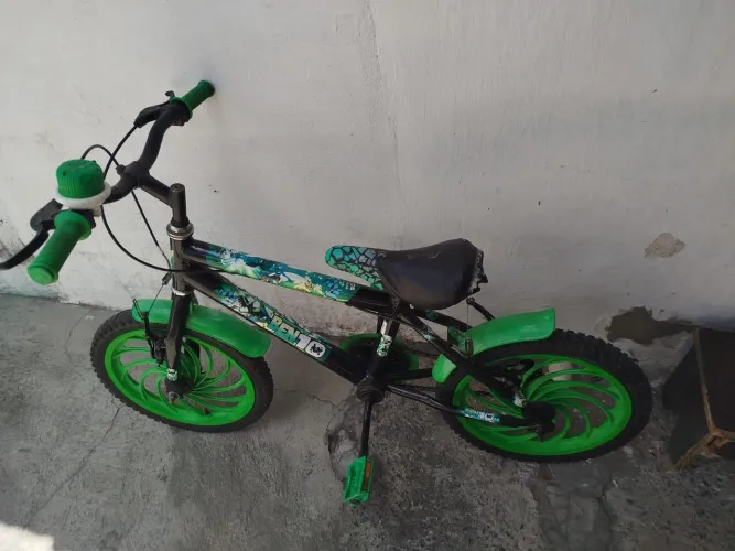 Bicicleta infantil