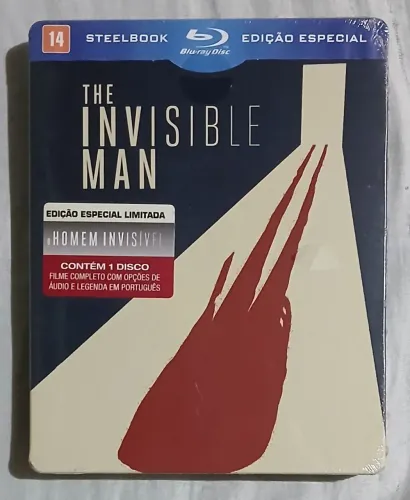 Steelbook O Homem Invisível