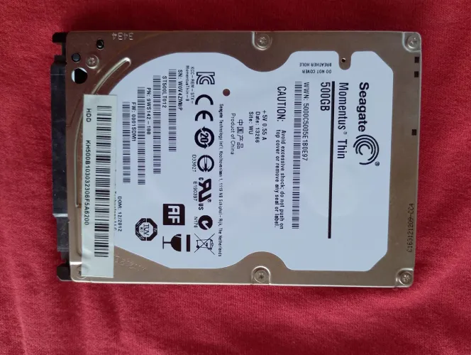 HD Seagate Notebook