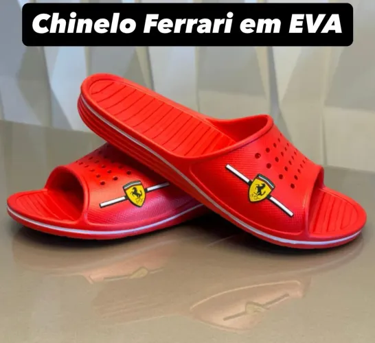 Slide Ferrari super leve