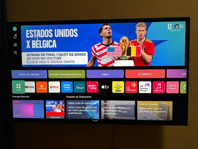 Smart TV LG 50 polegadas Nanocell 4k