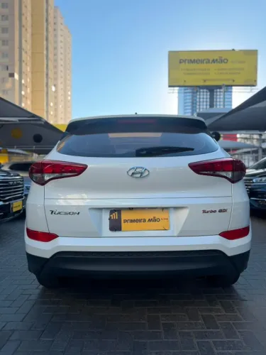 Hyundai Tucson GLS 1.6 Turbo 16V Aut. 2019