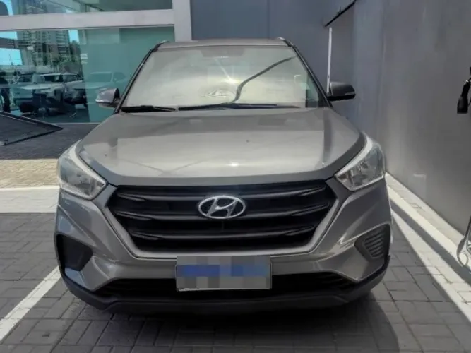 Hyundai Creta Action 1.6 16V Flex AUT 2021
