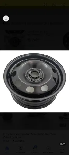 Rodas de ferro original aro 15 5 furos
