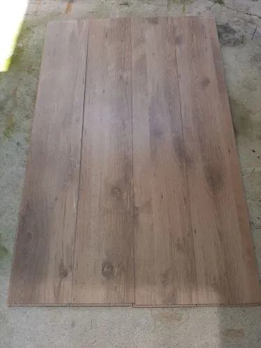 Piso laminado de encaixe