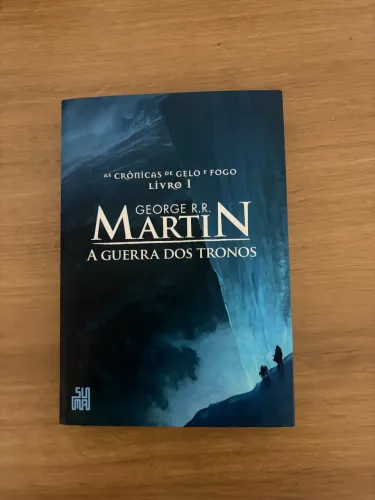 A Guerra dos Tronos - As Crônicas de Gelo e Fogo Vol. 1
