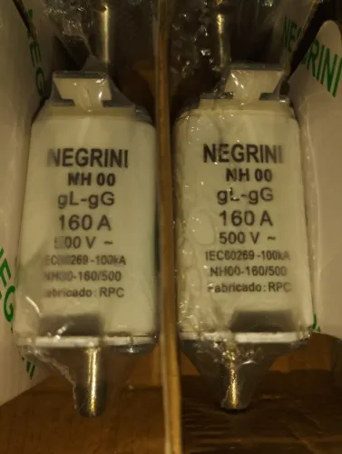 Fusível Negrini para alta tensão