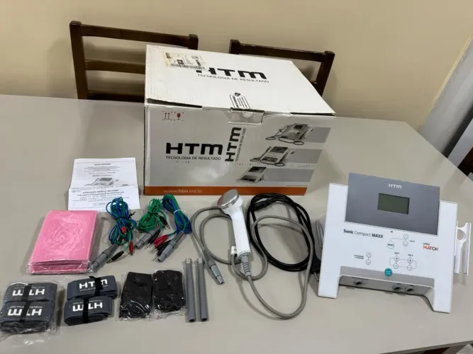 Ultrassom, Tens, Fes HTM compact Maxx