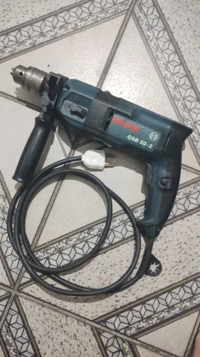Furadeira Profissional Bosch Gsb 20-2 700 Watts 220 Volts