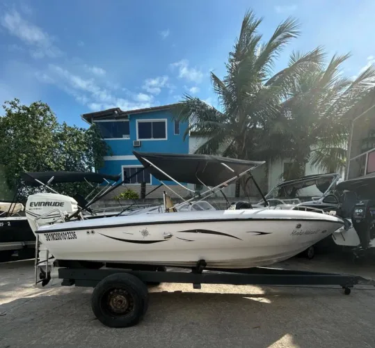 Lancha 16 pés ( casco baby 15 ) RETROFIT 2023