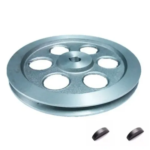 Polia Disco Freio Walk Machine Original + chavetas