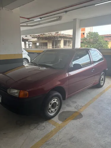 Volkswagen Gol Geração II 1.0 8V 58cv MI Gasolina Mec. 2P 1997
