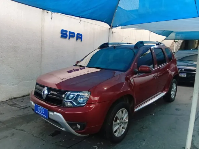 Renault Duster Dynamique 2.0 Hi-flex 16V Mec. 2016
