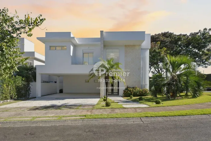 Sobrado Contemporâneo com 5 Suítes no Jardim Residencial Santa Clara em Indaiatuba